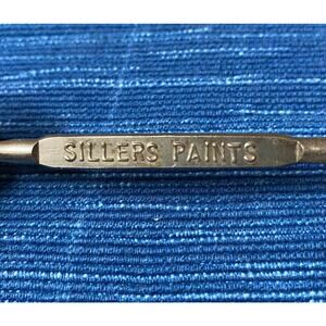 VTG Sillers Paint Can Beer Bottle Opener Sacramento CA Advertising Tool 13B